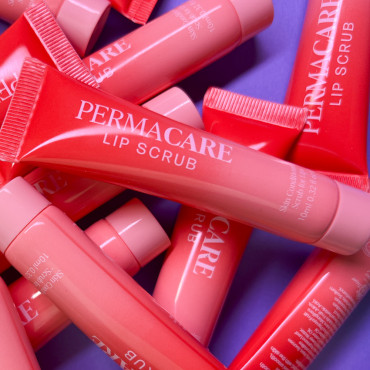Permacare Lip Scrub 10ml -...