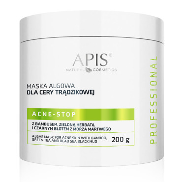 APIS ACNE-STOP Maska algowa...