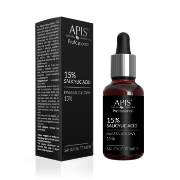 APIS KWAS SALICYLOWY 15% 30ml